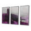Mauve et gris phare brumeux Rock I - ensemble d'art mural phares-1204906403-1204906408