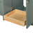   Kayleigh 49 Inch Single Rectangle Sink Bathroom Vanity with Carrara White Marble Countertop 1.5 Inch in Vintage Green-130222949-130222945