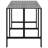 Rectangular 200cm L Outdoor Standing Height Table