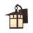 Giles Solid Brass Wall Light-21203499-21203498