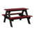 Scarlet Red Top/Black Base selected