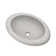 Cuyama Slate Stone Handmade Oval Drop-In Bathroom Sink