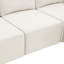Canapé modulaire moderne en U de 110 po x 72 po Modern Canapé, ensemble de canapé en chenille de luxe, canapé-lit en mousse-98003476