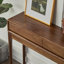 Console brun simple de style rétro-867515189