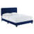 Celine Channel Tufted Performance Velvet Bed-489413437-489413438