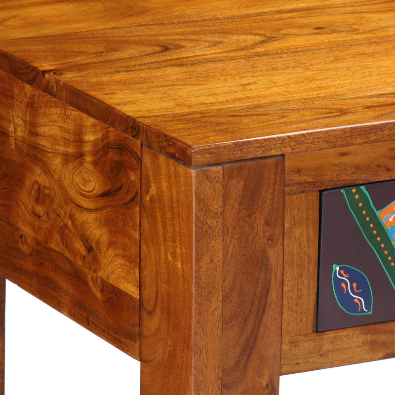 Solid Wood Writing Desk