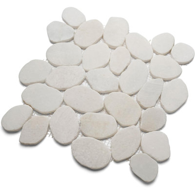 Carrelage en cailloux géant 12 po x 12 po CNK Tile