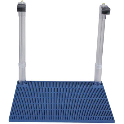 Penn Plax Clear-Free Premium Under Gravel Aquarium Filter for 20