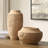 Uttermost Midnight Mist Cylindrical Vases Set/2