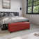 Aiyahna 46.85" Wide Rectangle Upholstered Storage Ottoman