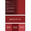 Tapis de zone rouge contemporaine-380741881