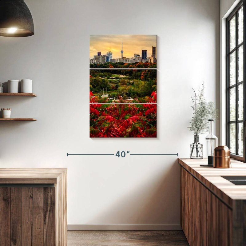 Sireci Toronto Autumn, 38" H x 24" W