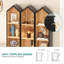 180cm H x 30cm W Standard Bookcase