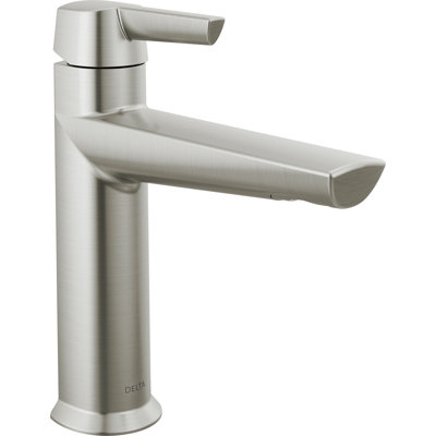 Robinet de salle de bain monotrou avec ensemble de drain Galeon