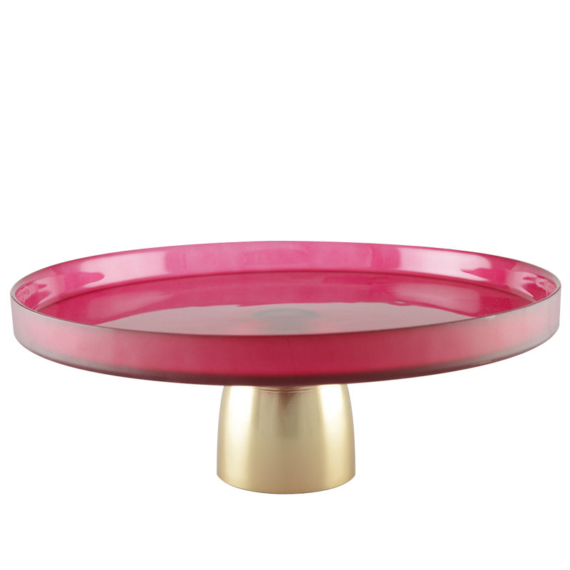 Glass Cake Stand