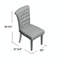 CHAISE DE SALLE À MANGER CHARLOTTE KD