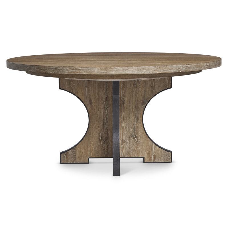 Tribeca Oak Round Dining Table