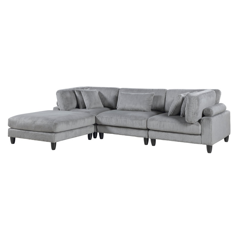 Ensemble de canapé modulaire 4 pièces Living Furniture