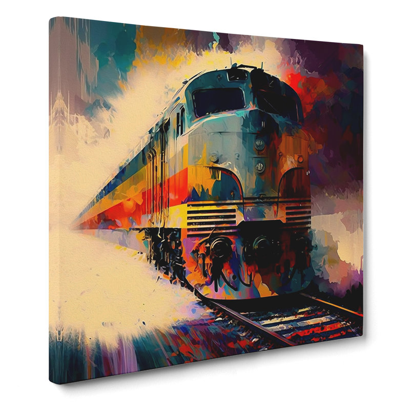 Wrapped Canvas Print - Framed Print, 35cmH x 35cmW