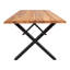 Elsass Oak Rectangular Wood Top Dining Table-1250340108