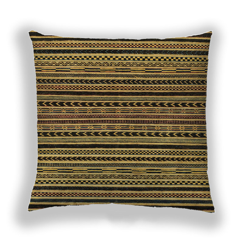 Coussin Abstract 2313, Microsuède