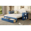 Lit de jour double avec bureau amovible, tiroirs de rangement et table d'appoint hydraulique-768949448-768949449