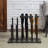 6 Pair Industrial Style Boot Storage