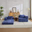 Canapé-lit Chenille-685906977