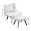 Pocatello Velvet Accent Chair