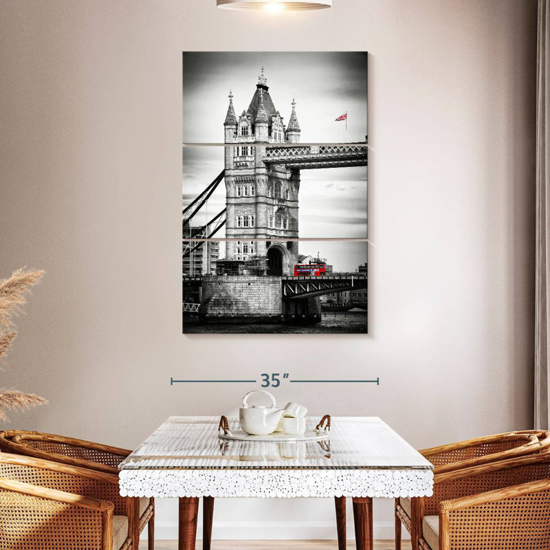 Masam London - Tower Bridge Red Bus