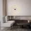 Ombra Aluminium Skeleton Wall Clock