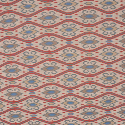 Allure Geometric Fabric