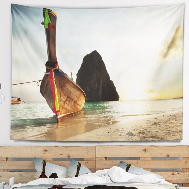 Polyester Tapestry, 68" H x 80" W