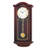 QXH118BLH Pendulum Wall Clock, MAHOGANY FINISH