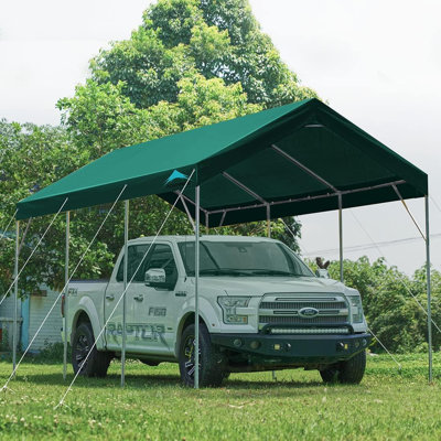 Abri d'auto 12 pi x 20 pi avec hauteur réglable de 9,5 à 11 pi Advance
