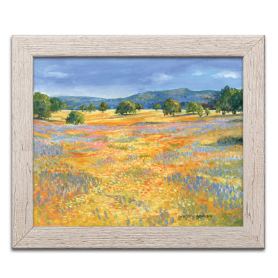 " California Valley " Acrylic Print