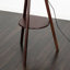 Ismay 149 cm Morrigan Wood Tripod Floor Lamp with Shelf & XL Reni Shade-1931649187-1931688566-1931688564