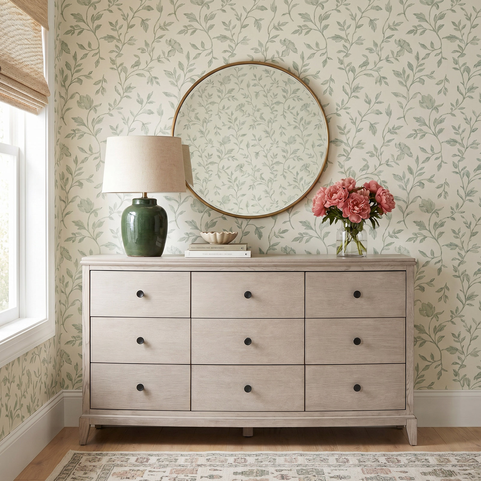 Nadine 9 - Drawer Dresser