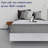 14-Inch Premium Kauly Material Wood Bed Frame, Comfortable Foundation with Acrylic Legs-88868867-88868854