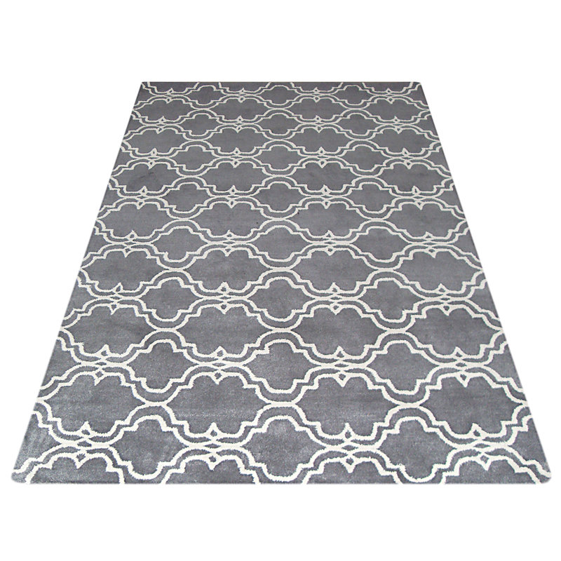 Riviera Geometric Hand Woven Area Rug, Rectangle 153 x 244cm