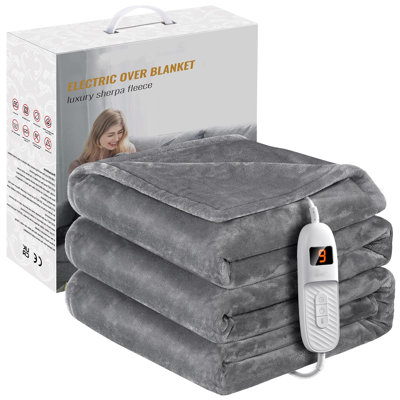Heated Throw Blanket