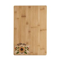 Farberware Extra-Large Wood Cutting Board, Reversible Chopping Board for  Kitchen Meal Prep and Serving, Charcuterie Board, 14-Inch x 20-Inch, Bamboo  – TopFiveChoices