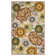 Doyle Hand-Hooked Brown/Yellow/Green Area Rug