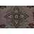 Geometric Gray Kazak Oriental Area Rug 9