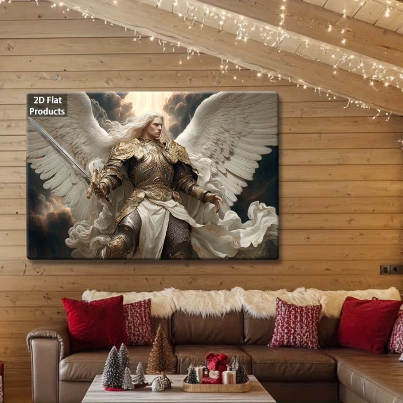 1 Piece Wrapped Canvas Wall Art, 30cm H x 45cm W
