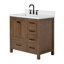 Ensemble de meuble-lavabo simple 37 po Grevera-2069438472-2072833699