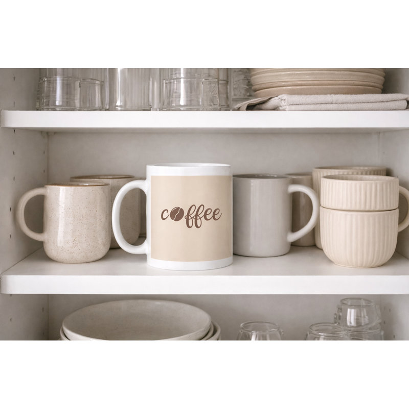 Mugs-set Of 6-white