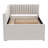 Upholstered Daybed With Trundle And Three Drawers-195898644-195898635