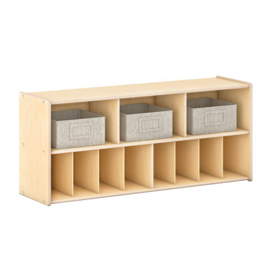 Boîte de rangement pour couches EdQ - Blanche