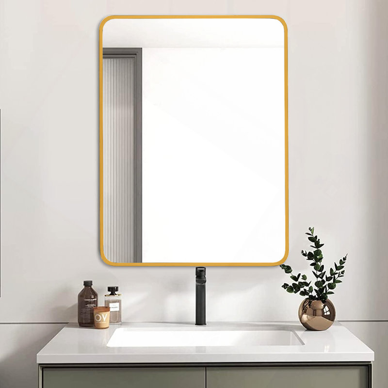 Miroir mural pour salle de bain, 32 po x 24 po